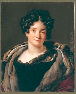 Madame Jacques Louis Reizet by Anne-Louis Girodet de Roucy-Triosson