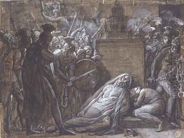 The death of Hannibal - view 1