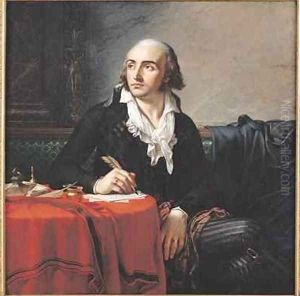 Portrait of Giuseppe Fravega 1763-1833
