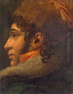 Portrait of Joachim Murat by Anne-Louis Girodet de Roucy-Triosson