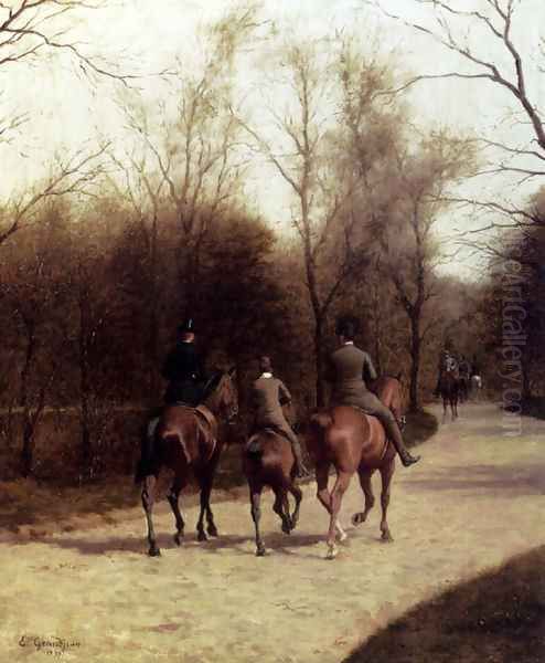 An Afternoon Ride - view 1
