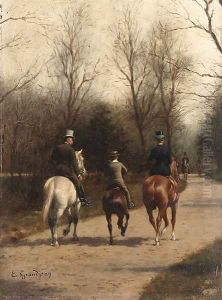 Untitled by Edmond Georges Grandjean