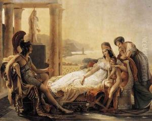 Dido and Aeneas c. 1815 by Pierre-Narcisse Guerin