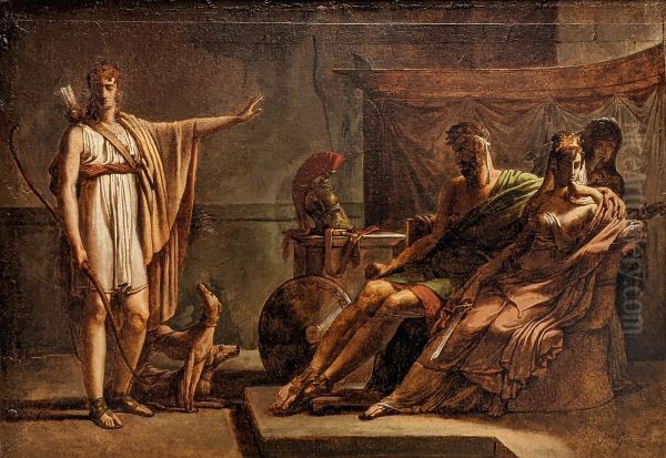 Phaedra and Hippolytus - view 1