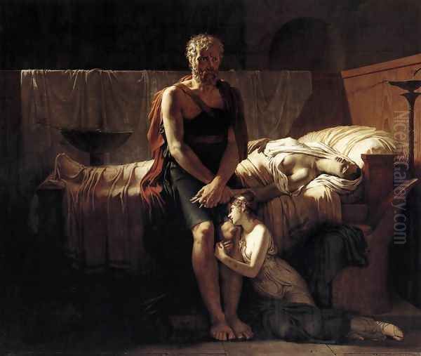 The Return of Marcus Sextus 1799 by Pierre-Narcisse Guerin