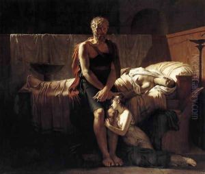 The Return of Marcus Sextus 1799 by Pierre-Narcisse Guerin