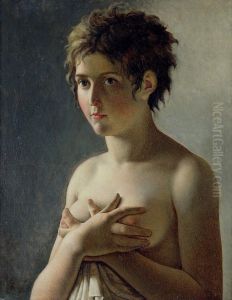 Girl bust by Pierre-Narcisse Guerin