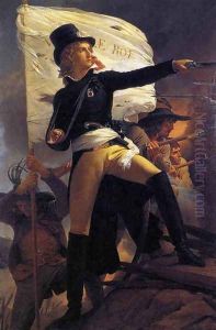 Henri de la Rochejaquelin 1817 by Pierre-Narcisse Guerin
