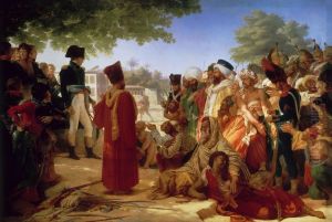 Napoleon Pardoning the Rebels at Cairo 1808