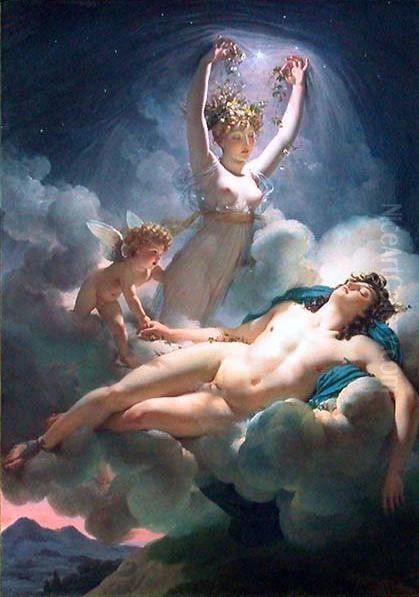 Aurore and Cephalus - view 1