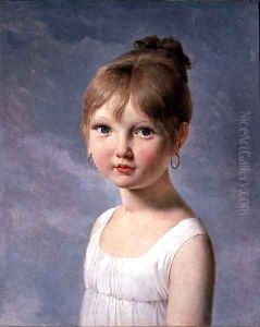 The Artists Daughter by Pierre-Narcisse Guerin