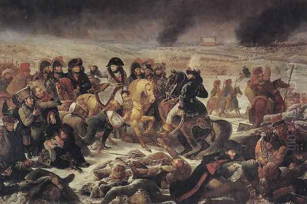 Napoleon Bonaparte on the Battlefield of Eylau 1807, 1808 - view 1