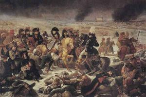 Napoleon Bonaparte on the Battlefield of Eylau 1807, 1808 by Antoine-Jean Gros