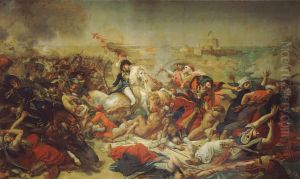 The Battle of Abukir 1806 by Antoine-Jean Gros