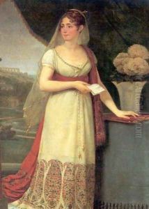 Josephine Tasher De La Pagerie by Antoine-Jean Gros