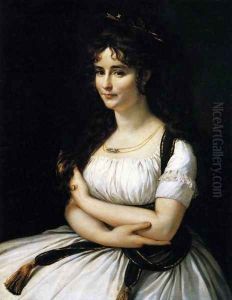 Madame Pasteur 1795-96 by Antoine-Jean Gros