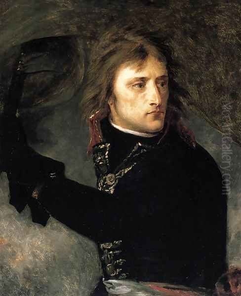 Bonaparte on the Bridge at Arcole 1796 - view 1