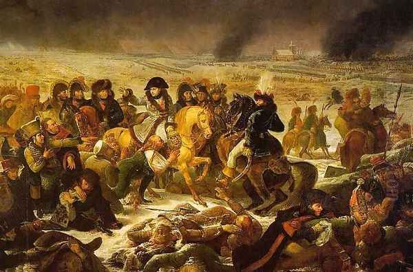 Napoleon on the Battlefield of Eylau on 9 February 1807 by Antoine-Jean Gros