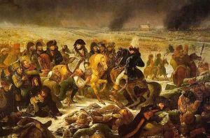 Napoleon on the Battlefield of Eylau on 9 February 1807 by Antoine-Jean Gros