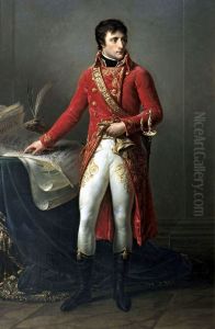 Napoleon Bonaparte by Antoine-Jean Gros