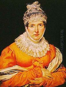 Madame Récamier by Antoine-Jean Gros