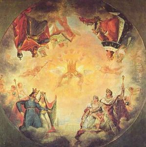Glory of St. Genevieve by Antoine-Jean Gros
