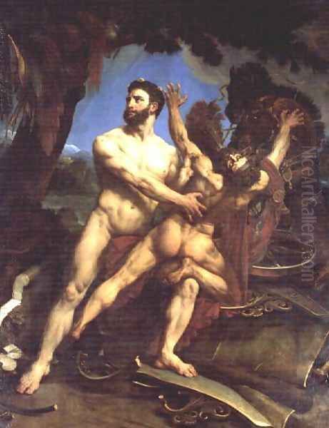 Hercules and Diomedes - view 1