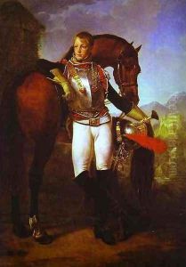 Lieutenant Charles Legrand by Antoine-Jean Gros