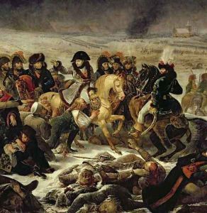 Napoleon on the Battle Field of Eylau by Antoine-Jean Gros