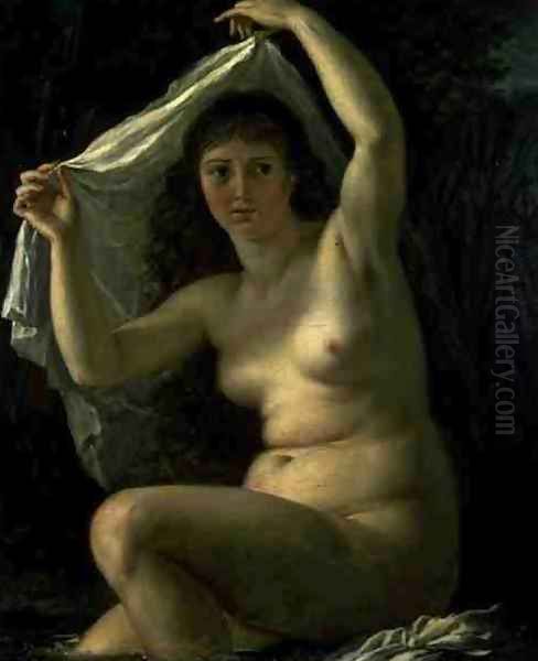 Diana in the Bath - view 1