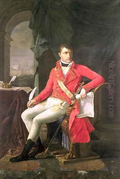 Napoleon 1769-1821 as First Consul - view 1