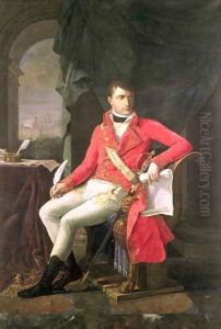 Napoleon 1769-1821 as First Consul by Antoine-Jean Gros