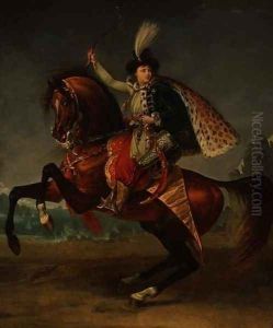 Prince Boris Nikolaevich Yusupov 1794-1849 by Antoine-Jean Gros