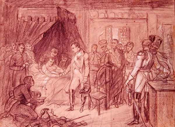 The Death of Marshal Jean Lannes 1769-1809 Duke of Montebello - view 1