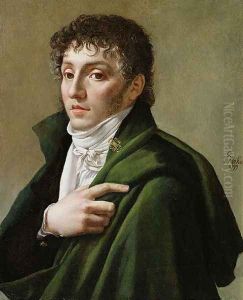 Portrait of Etienne Henri Mehul 1763-1817 by Antoine-Jean Gros