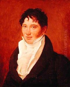 Portrait of Antoine Jerome Balard 1802-76 by Antoine-Jean Gros