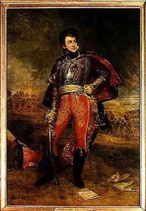 Portrait of General Francois Fournier Sarvoleze 1773-1827 by Antoine-Jean Gros