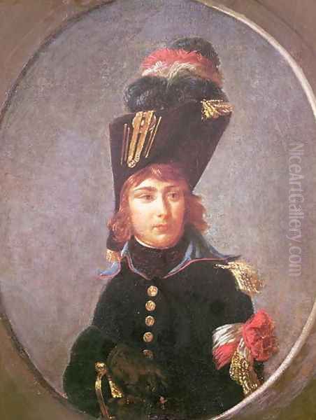 Portrait of Prince Eugene de Beauharnais 1781-1824 Aged Fifteen - view 1