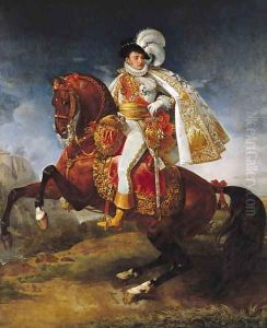 Equestrian Portrait of Jerome Bonaparte