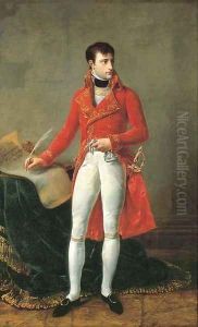 Portait of Napoleon Bonaparte, full-length, as First Consul by Antoine-Jean Gros