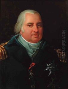 Portrait of a Naval officer, bust-length, wearing a uniform