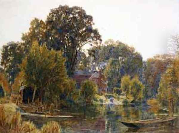 Aspen Trees in Autumn - view 1