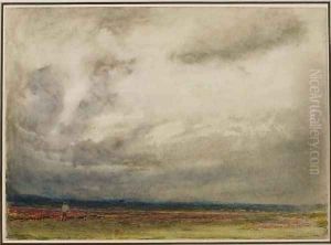 A Gathering Storm by Albert Goodwin
