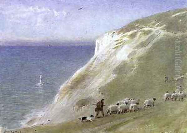 Beachy Head East Sussex - view 1