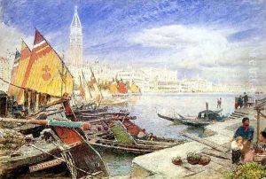 Venice 2 by Albert Goodwin