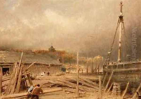 Boat Building Rye - view 1