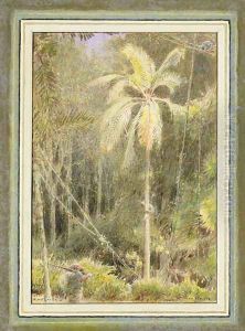 Robinson Crusoe by Albert Goodwin