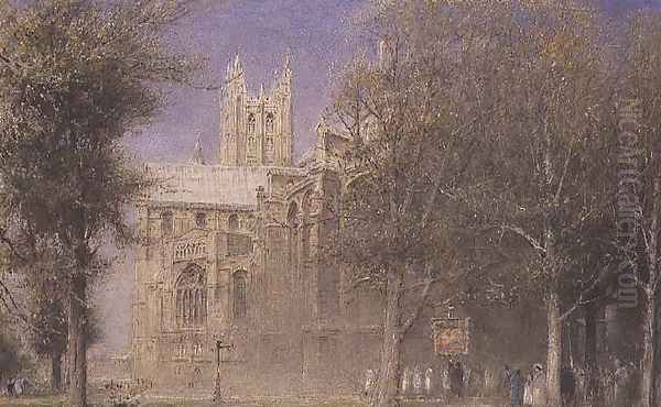 Canterbury Cathedral - view 1