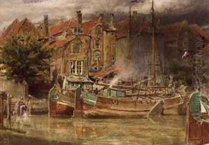View on the Canal Dort