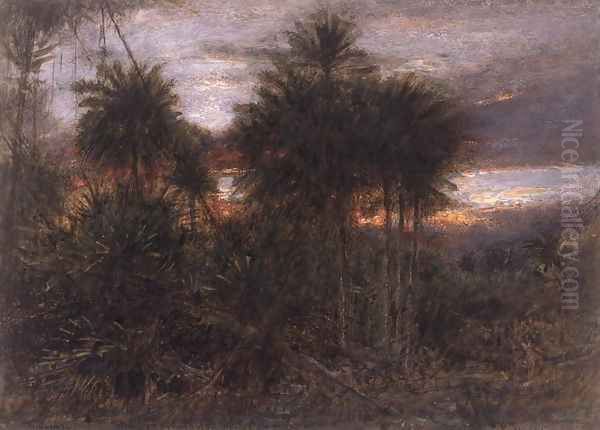 The Jungle Wherein all the beasts of the forest do move - view 1